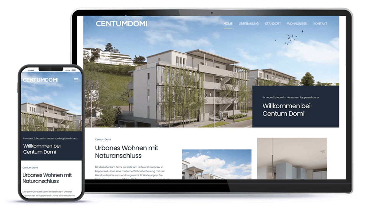 Referenzbild:Leder & Co. AG, Rapperswil-Jona